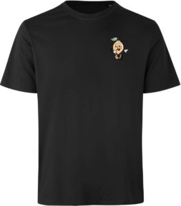 Easy Peasy, Lemon Squeezy T-shirt Sort