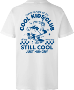 Cool Kids Club T-shirt Hvid