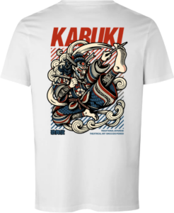 KABUKI T-shirt Hvid