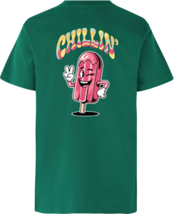 Chillin’ T-shirt | Børn Grøn