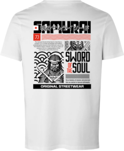 SWORD OF THE SOUL T-shirt Hvid