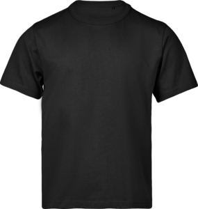 Loose Fit T-shirt Sort