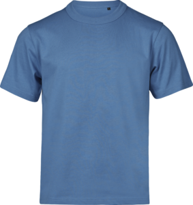 Loose Fit T-shirt Ocean Blue