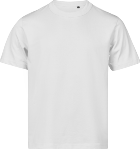 Loose Fit T-shirt Hvid