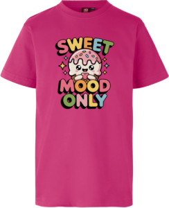 Sweet Mood Only T-shirt | Børn Pink
