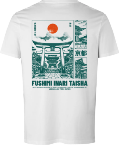 FUSHIMI INARI TAISHA T-shirt Hvid