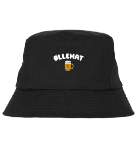 Øllehat Bøllehat Sort