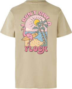 I Don’t Give A Flock T-shirt | Børn Kit