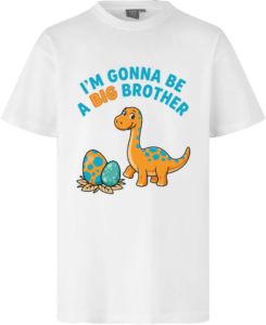 Big Brother Dino T-shirt Hvid