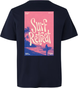 Surf Retreat T-shirt Navy