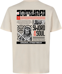SWORD OF THE SOUL T-shirt Off White