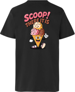Scoop! There It Is T-shirt | Børn Sort