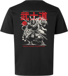 BOUND BY HONOR T-shirt Sort