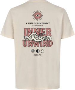 Inner Unwind T-shirt Off White