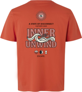 Inner Unwind T-shirt Koral