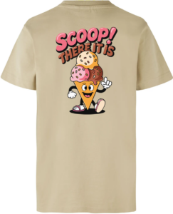 Scoop! There It Is T-shirt | Børn Kit
