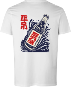 JAPAN SODA T-shirt Hvid