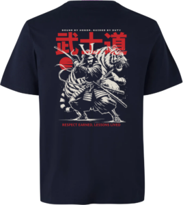 BOUND BY HONOR T-shirt Navy