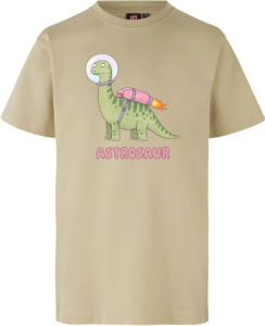 Astrosaur T-shirt | Børn Kit