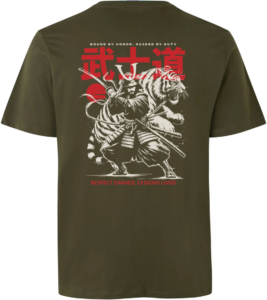 BOUND BY HONOR T-shirt Oliven