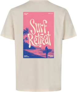 Surf Retreat T-shirt Off White