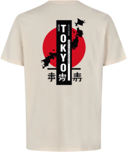 TOKYO T-shirt Off White