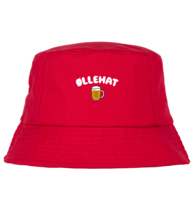 Øllehat Bøllehat Rød
