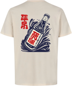JAPAN SODA T-shirt Off White