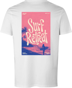 Surf Retreat T-shirt Hvid