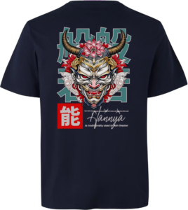 HANNYA T-shirt Navy