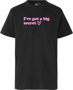 I’ve Got A Big Secret – Sister | T-shirt Sort