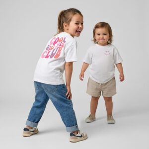 Cool Big Sis Club | T-shirt Hvid