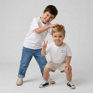 Cool Lil Bro Club | T-shirt Hvid