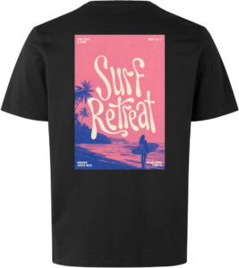 Surf Retreat T-shirt Sort