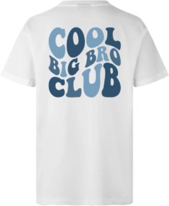 Cool Big Bro Club | T-shirt Hvid