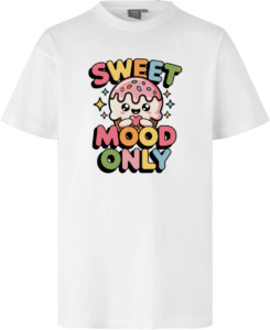 Sweet Mood Only T-shirt | Børn Hvid