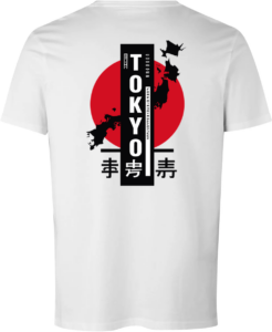 TOKYO T-shirt Hvid
