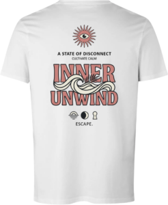 Inner Unwind T-shirt Hvid