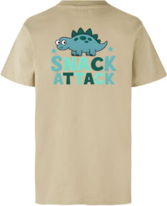 Snack Attack Dino T-shirt Kit