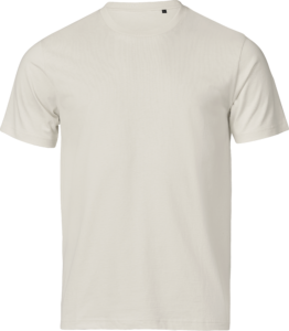 Regular Fit T-shirt Ecru