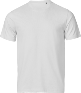 Regular Fit T-shirt Hvid