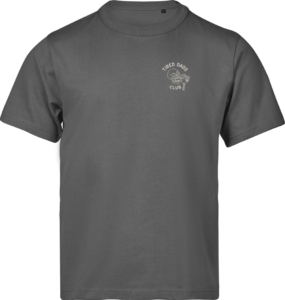 Tired Dads Club T-shirt Powder Grey