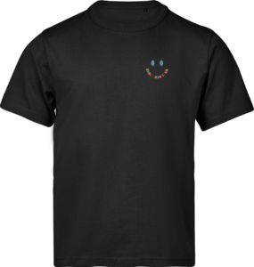 Cool Dads Club Smiley T-shirt Sort