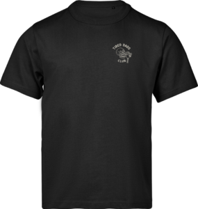 Tired Dads Club T-shirt Sort