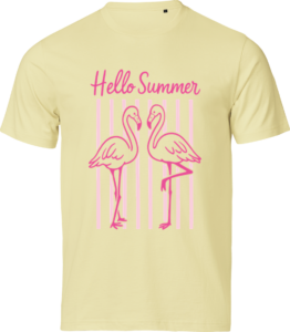 Hello Summer T-shirt Sunshine
