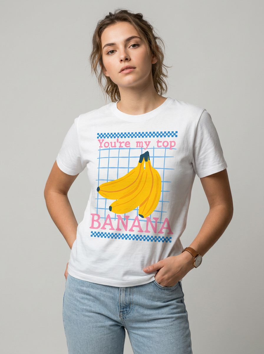 Banana T-shirt - 2XL