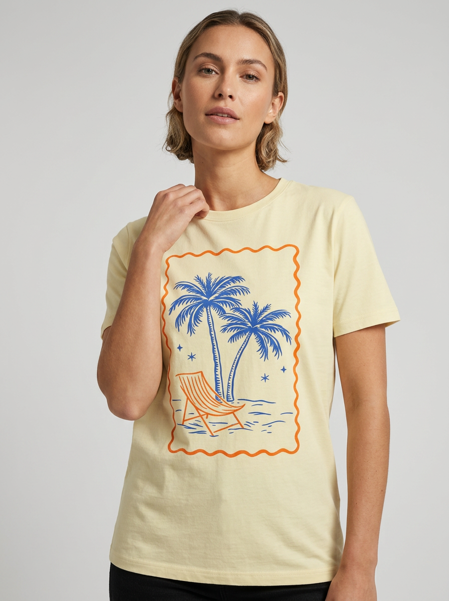 Beach T-shirt - 2XL
