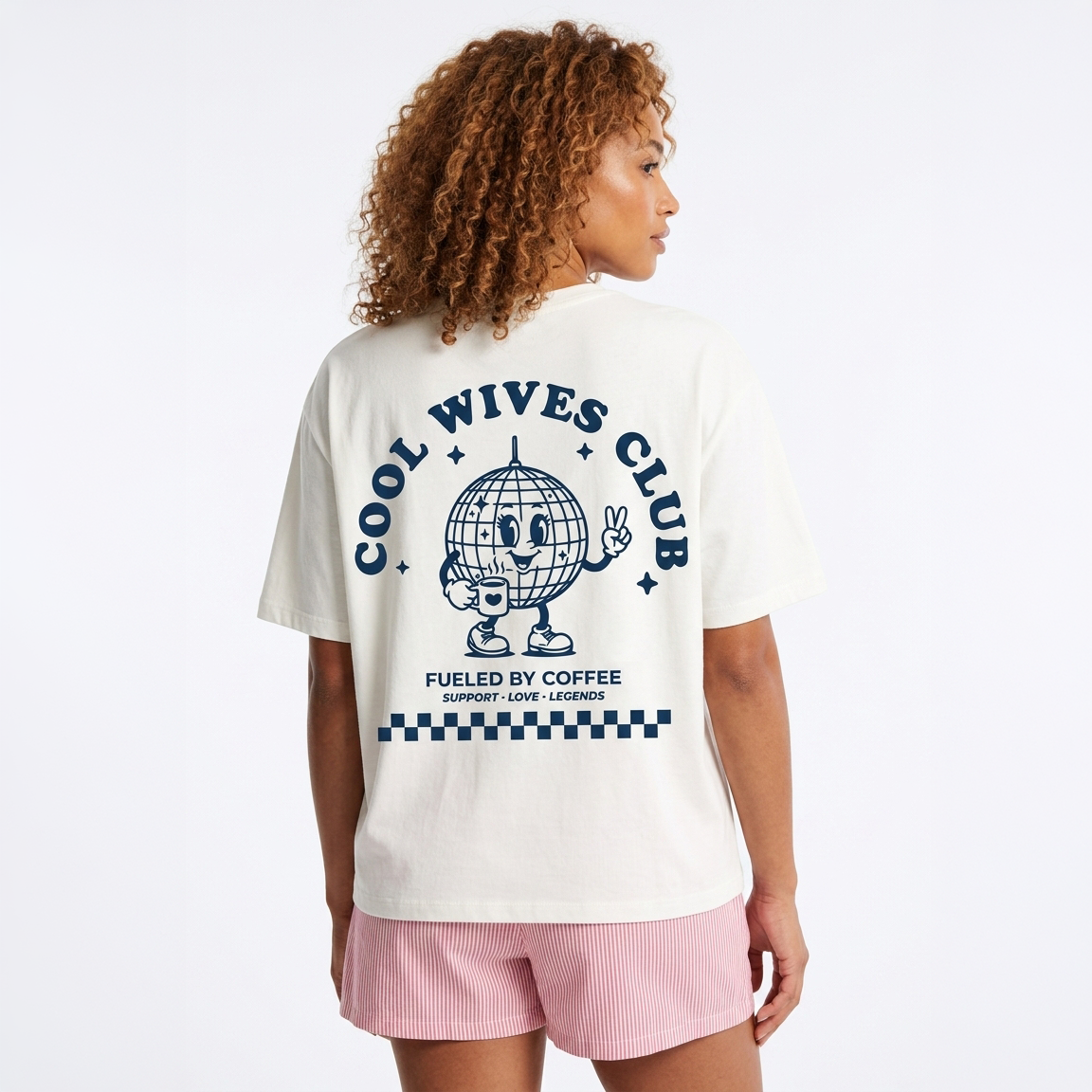 Cool Wives Club T-shirt - 2XL