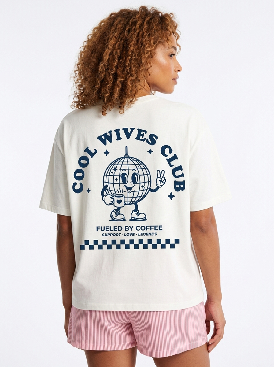 Cool Wives Club T-shirt - 2XL
