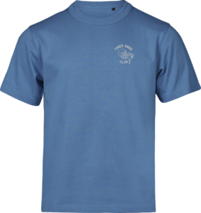 Tired Dads Club T-shirt Ocean Blue